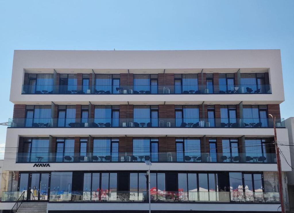 Hotel Nava Eforie Nord Exterior photo